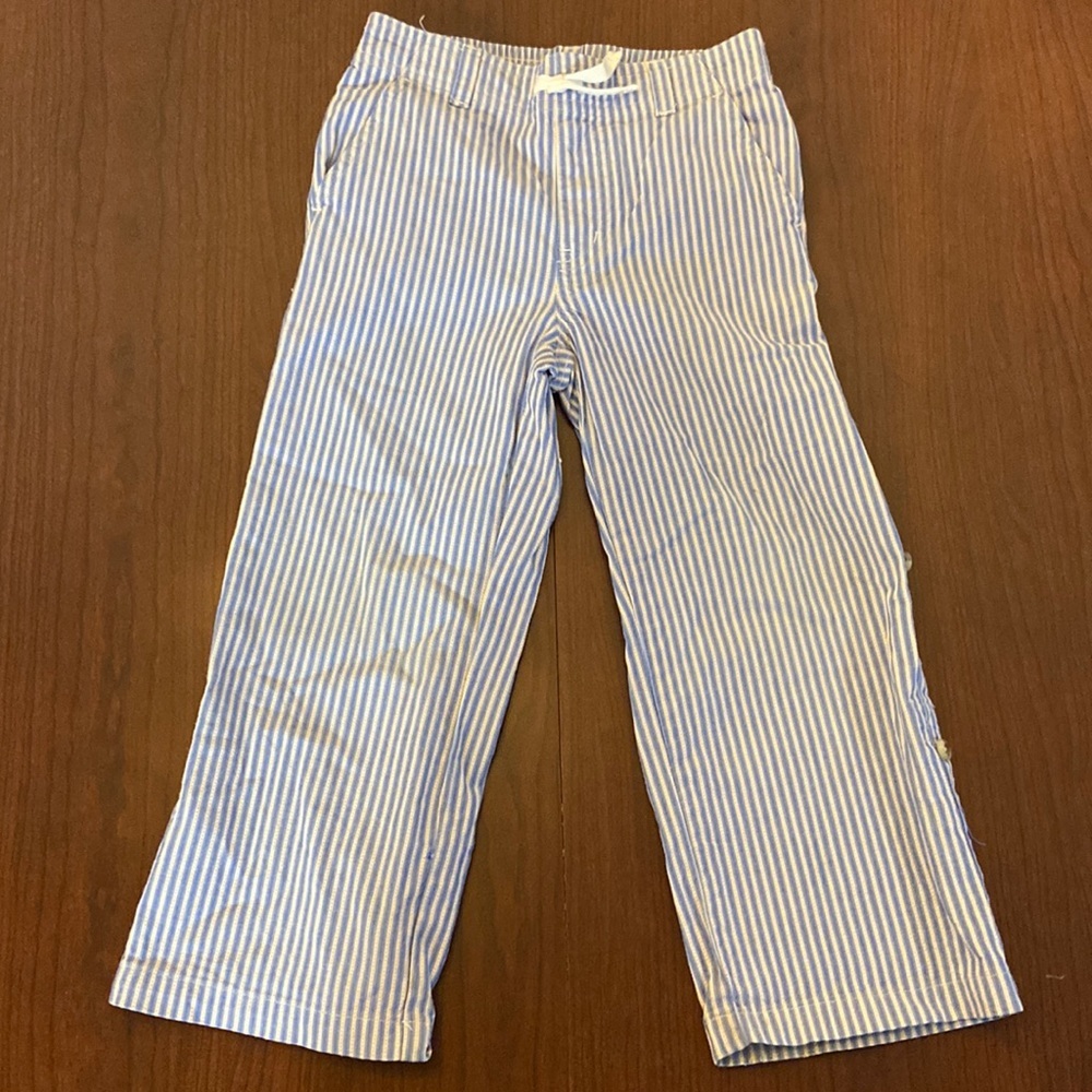 Janie and Jack Pant with Drawstring and 2 Length adjustable Capri Cuff